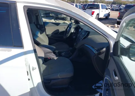 2018 Hyundai Santa Fe Sport 2.4L z USA, uszkodzony, nr VIN 5NMZT3LB9JH077898